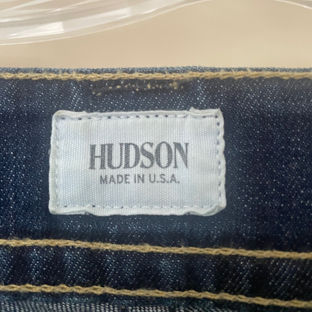Hudson Jeans Blue Flare Wide Leg - Picture 2 of 7